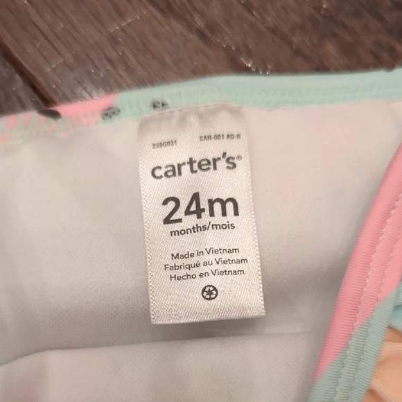 Baby Swimsuit size 24m One‎ Piece - Picture 2 of 3